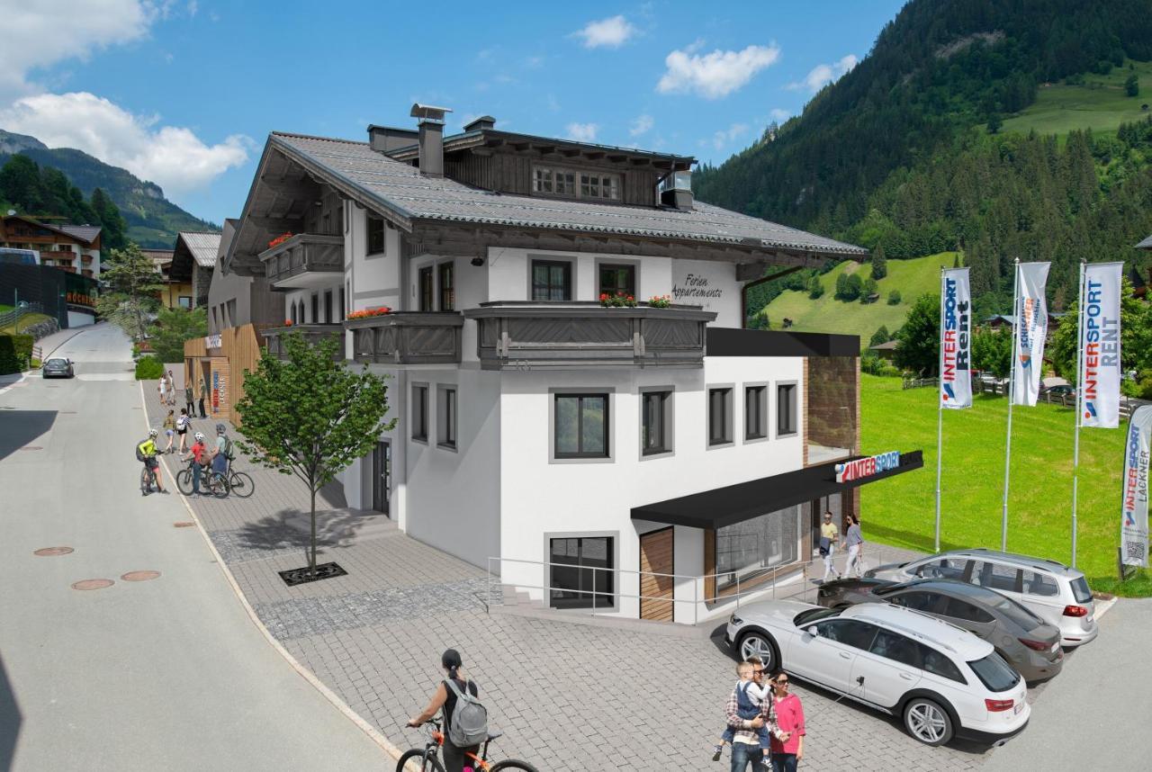 Appartementhaus Lackner กรอสซาร์ล ภายนอก รูปภาพ